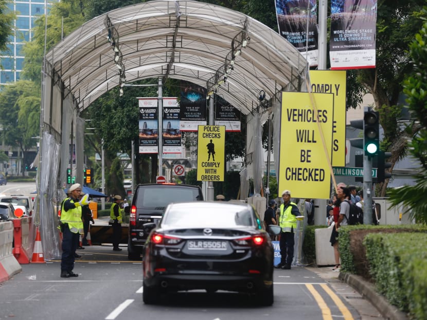 The heightened security in the Tanglin-Orchard gazetted areas over the last three days had taken a toll on businesses, with sales dwindling by as much as up to 70 per cent.