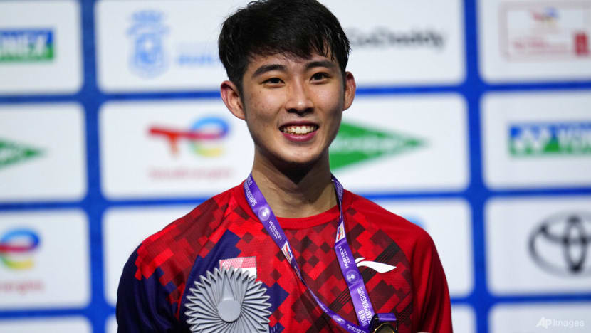 Singapore’s Loh Kean Yew makes history, wins World Championships men’s singles title