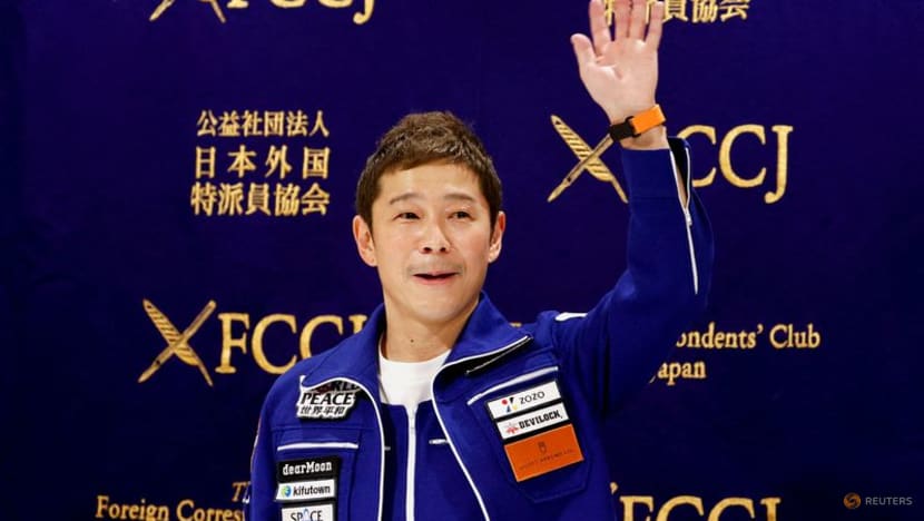 Japanese billionaire to make ‘big announcement’ on space after Musk meeting Japanese billionaire to make ‘big announcement’ on space after Musk meeting