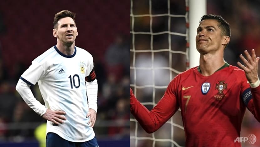 Watch: Ronaldo and Messi in photo of the century 