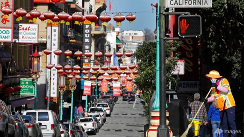 Attacks on older Asians stoke fear in California's Bay Area Chinatowns