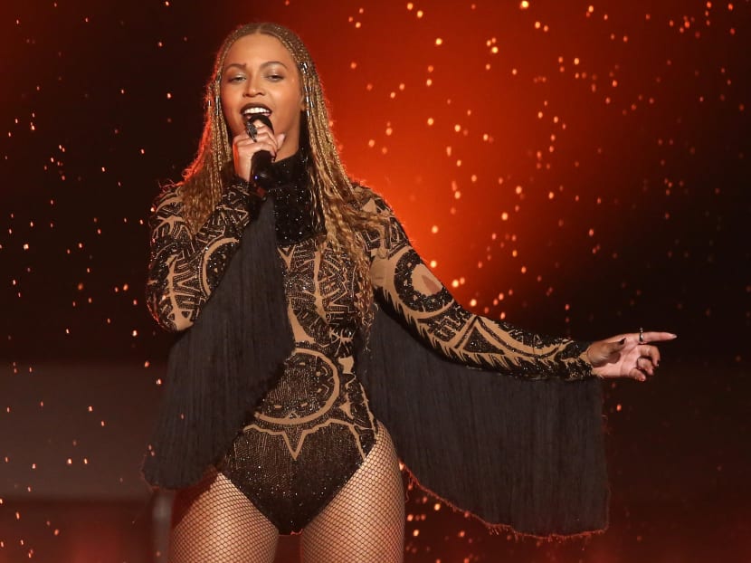 In this June 26, 2016 file photo, Beyonce performs Freedom at the BET Awards in Los Angeles. Photo: AP