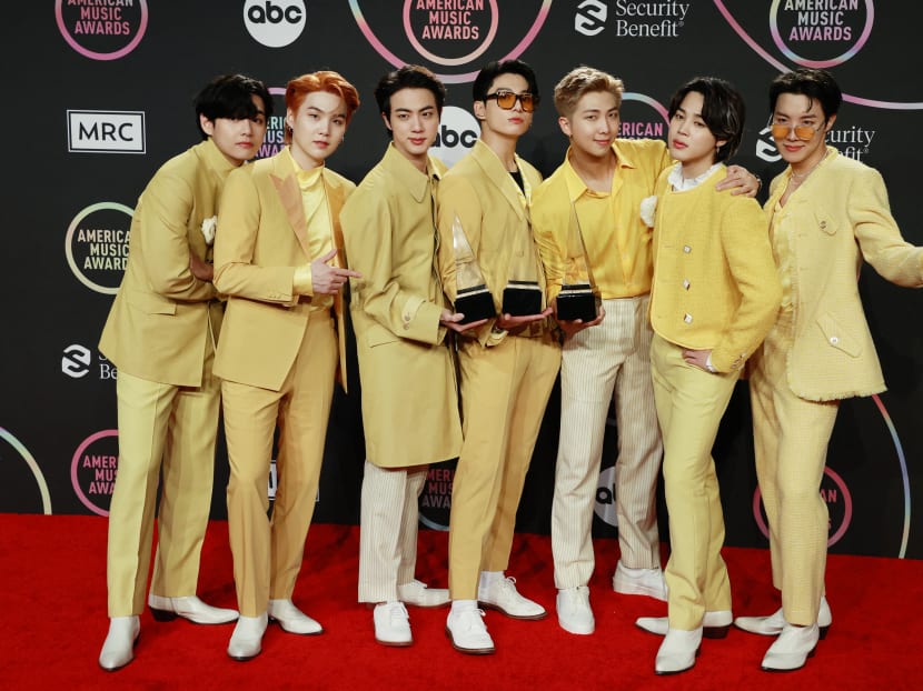 K-pop's BTS snags top prize at American Music Awards K-pop's BTS snags top prize at American Music Awards