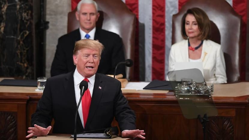 State of the Union: US President Donald Trump urges unity, promises to build wall State of the Union: US President Donald Trump urges unity, promises to build wall