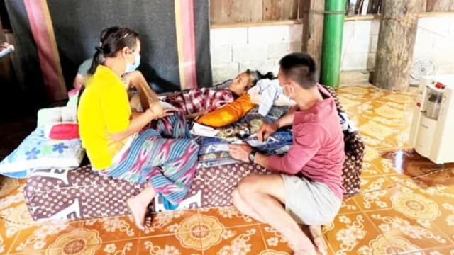 疑因接种疫苗肾衰竭 泰国少女洗肾但病情未好转
