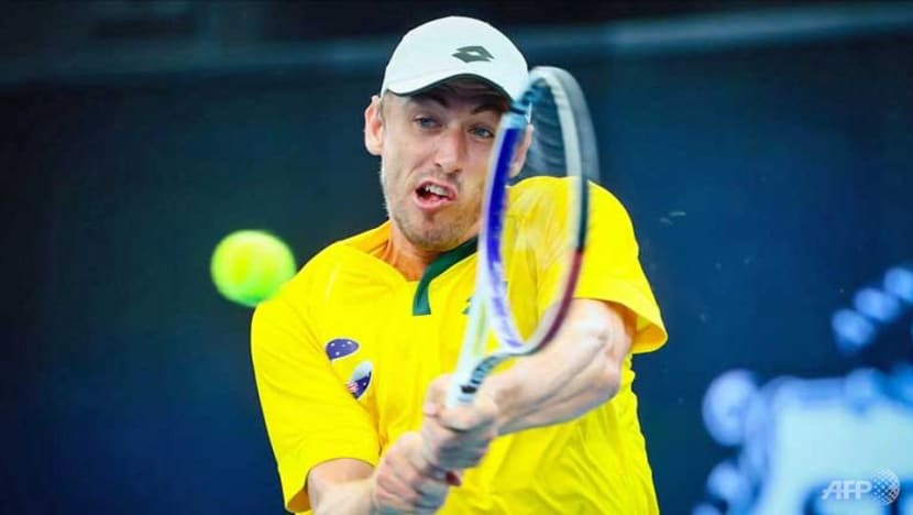 Tennis: German doubles pair break Greek hearts at ATP Cup Tennis: German doubles pair break Greek hearts at ATP Cup