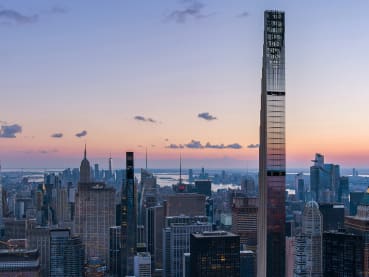 Too rich and too thin? Welcome to Manhattan’s newest ‘skinnyscraper’