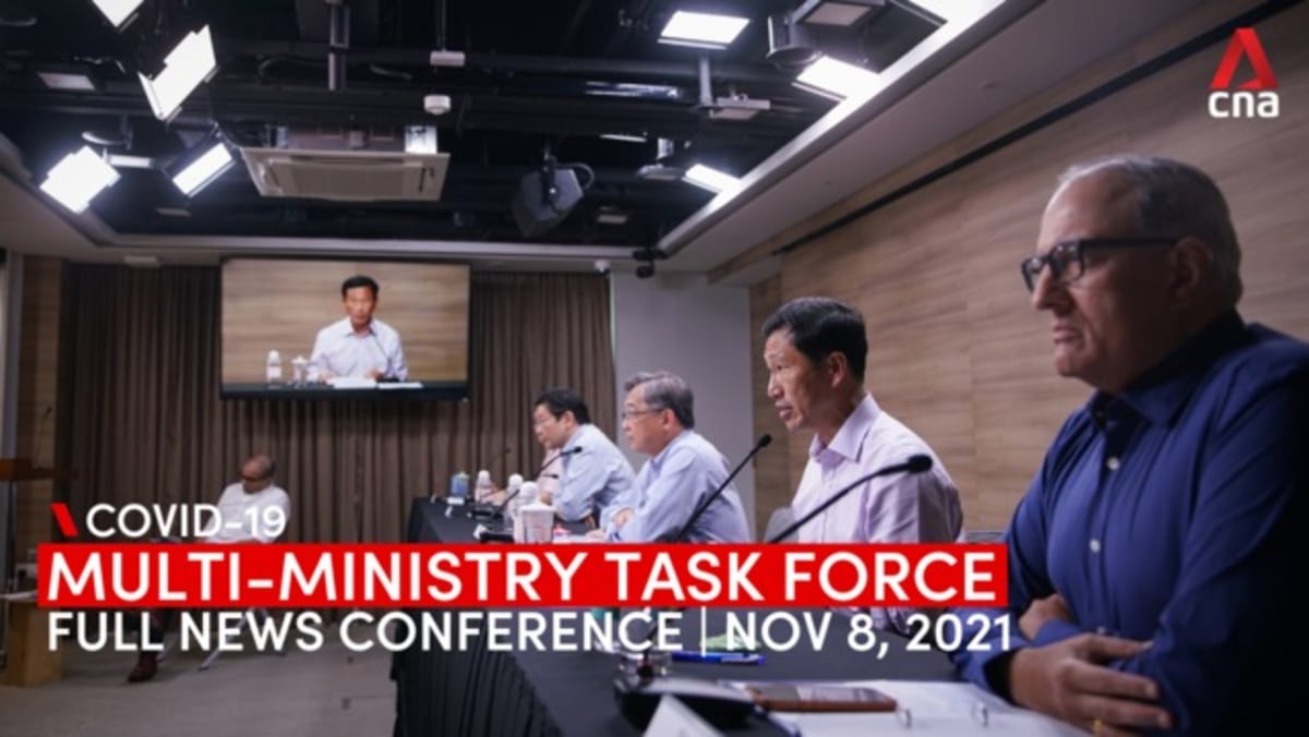 Singapore Eases Covid 19 Rules On Dining In Launches Vtl With Malaysia Full Mtf Press Conference Cna