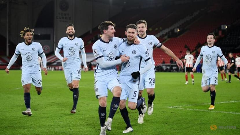 Chelsea beat Sheffield Utd 2-1 to continue rebound under Tuchel Chelsea beat Sheffield Utd 2-1 to continue rebound under Tuchel