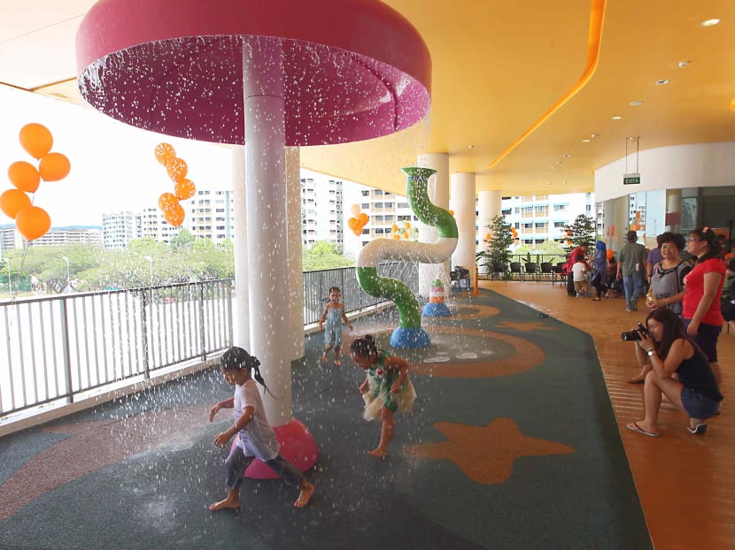 The newly-opened Ace the Place Community Club. Photo: Ooi Boon Keong