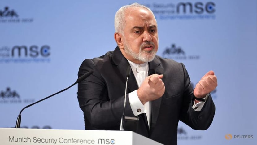 Iran's Foreign Minister Zarif announces resignation