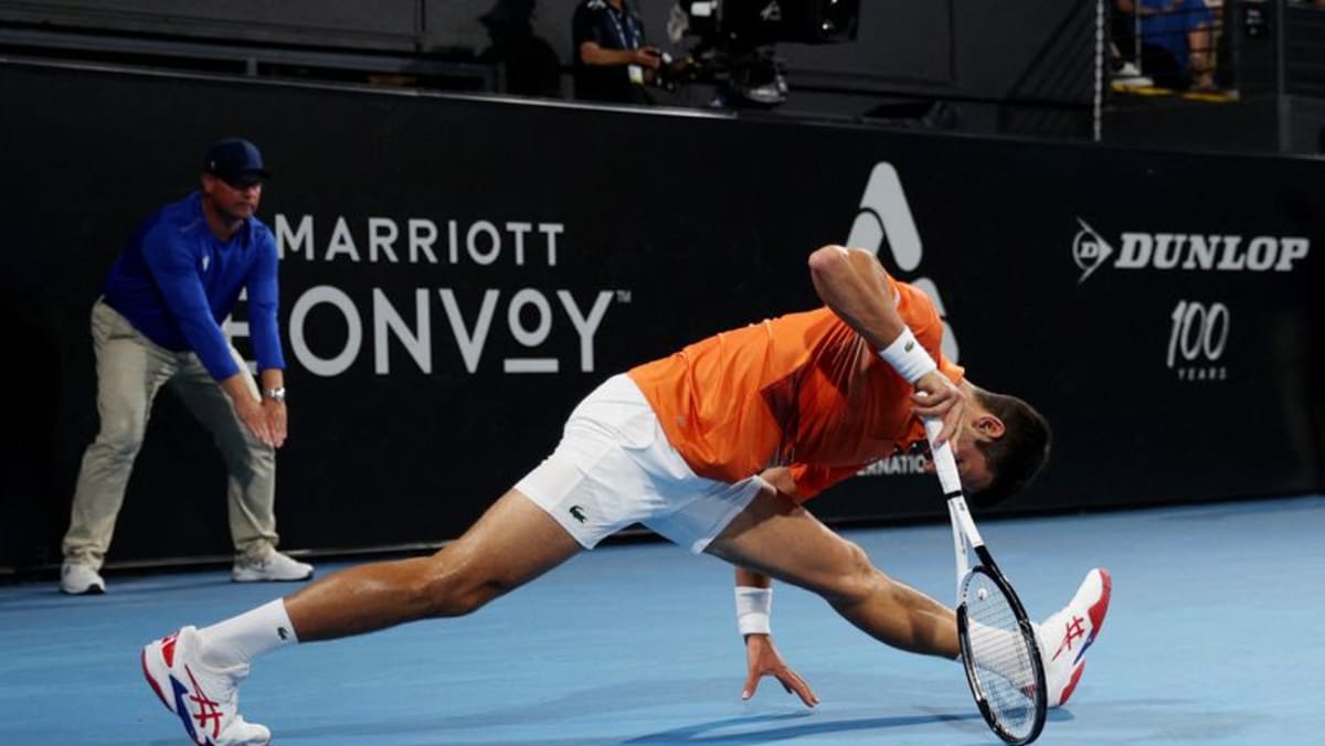 Djokovic lost sleep to deal with hamstring problem thumbnail