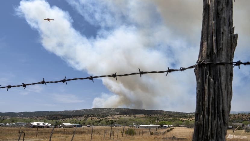 Unprecedented gusts expected to fan wildfires in New Mexico