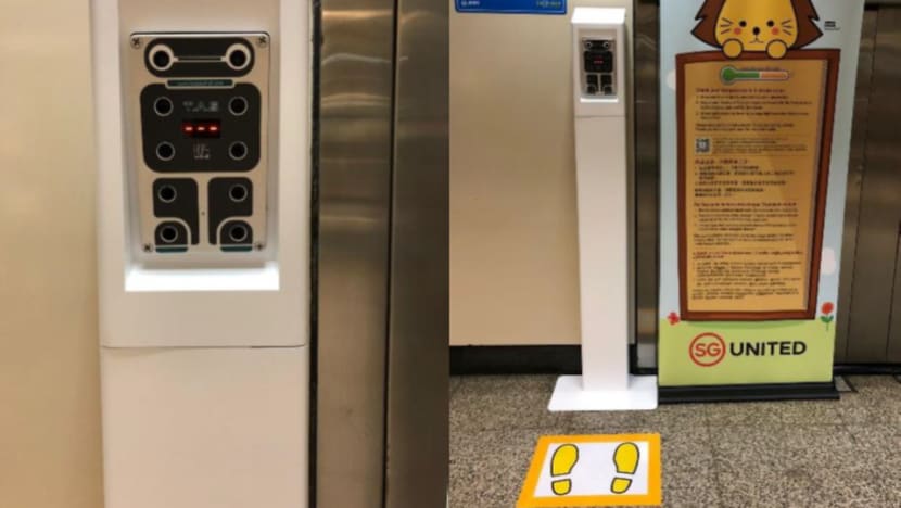 70 public transport locations to get contact-free temperature self-check kiosks 70 public transport locations to get contact-free temperature self-check kiosks
