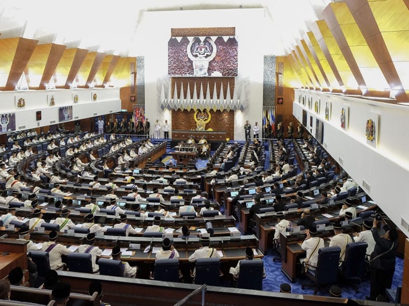 While Parliament is a place for serious business, sexist and derogatory remarks have often been used by lawmakers during heated debates. Photo: Malay Mail Online