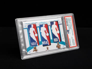 'Holy Grail' LeBron James card expected to top US$6 million at auction