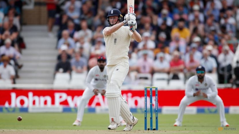 Cricket-India in charge after England wilt in Nottingham Cricket-India in charge after England wilt in Nottingham