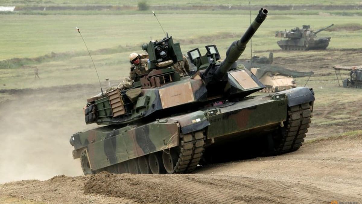 Apa itu tank Abrams dan mengapa AS berbalik mengirimnya ke Ukraina