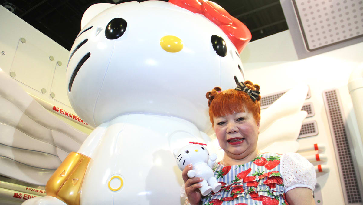 Hello Kitty’s lead designer tells the origin story of the British