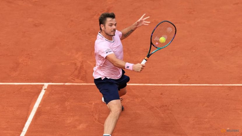 Unready former French Open champion Wawrinka sent packing in round one Unready former French Open champion Wawrinka sent packing in round one