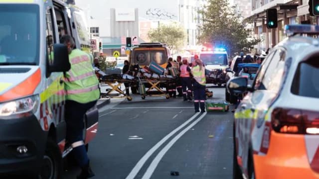 阿尔巴尼斯：悉尼持刀攻击事件是骇人听闻暴力行为