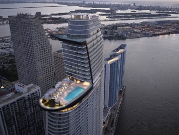 Aston Martin’s first ultra-luxury branded residences opens in Miami