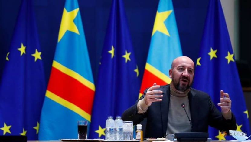 Michel says he spoke to Iran's Rouhani, EU backs nuclear deal Michel says he spoke to Iran's Rouhani, EU backs nuclear deal