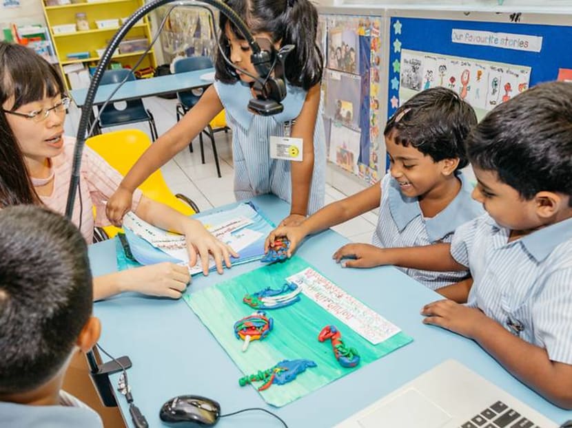 Commentary: How we nurture children hasn’t changed, even if tools have become digital Commentary: How we nurture children hasn’t changed, even if tools have become digital