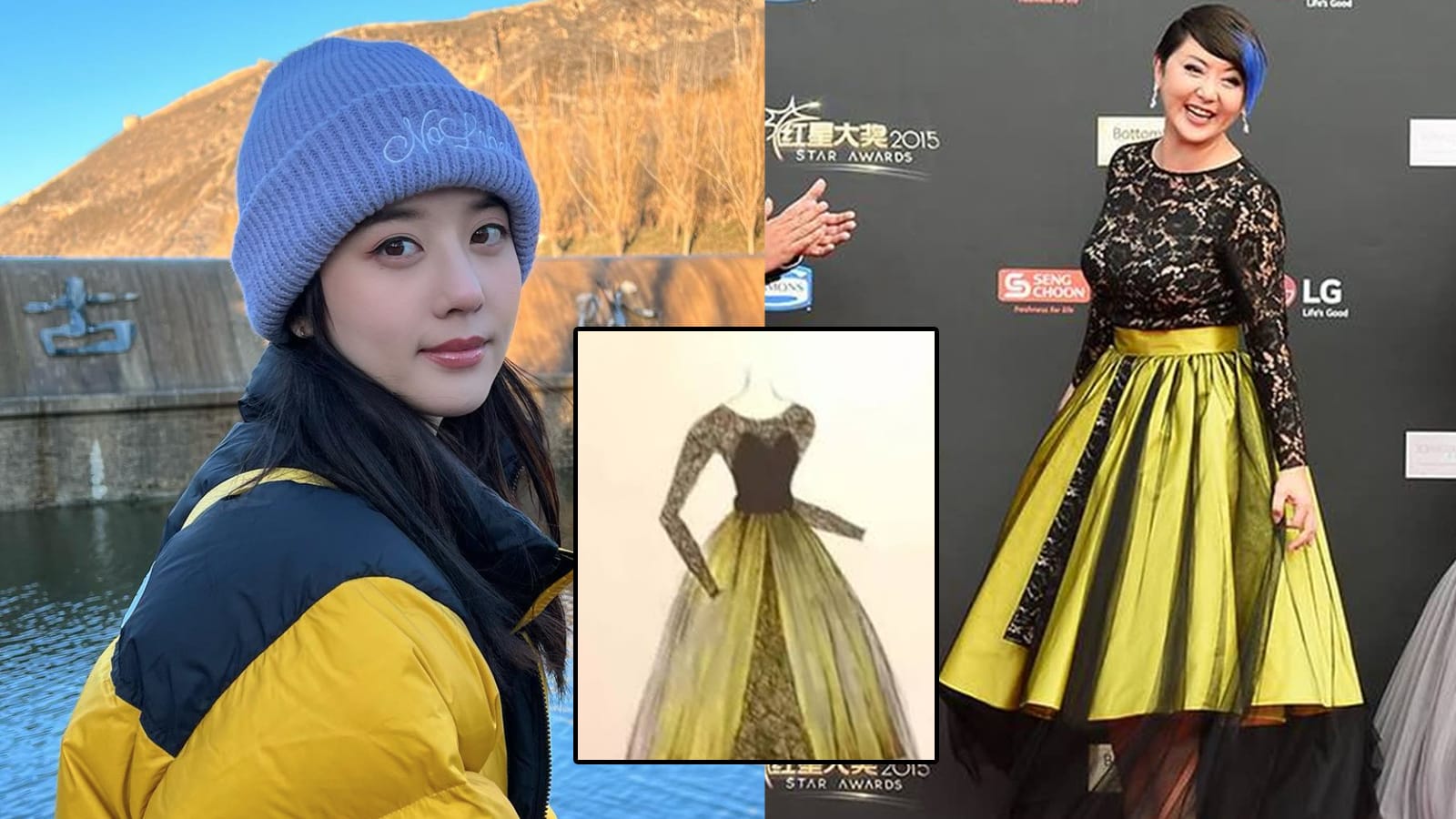 Eleanor Lee, 22, Who Used To Design Star Awards Outfits For Her Mum Quan Yifeng, Now Has Her Own Fashion Brand