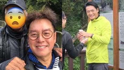 Netizens Are Shocked At How Much Older Chow Yun Fat, 65, Looks In His Selfie With Alan Tam, 70