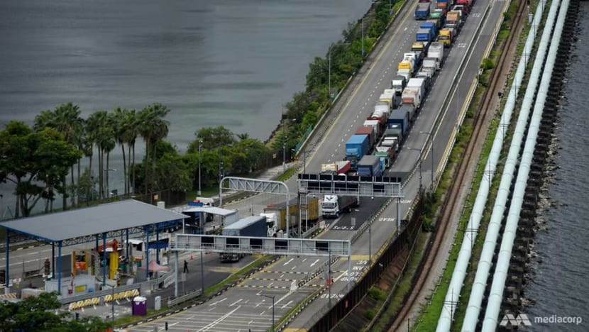 Malaysian cargo drivers may use vaccination card, TraceTogether token or app to skip Causeway COVID-19 test Malaysian cargo drivers may use vaccination card, TraceTogether token or app to skip Causeway COVID-19 test