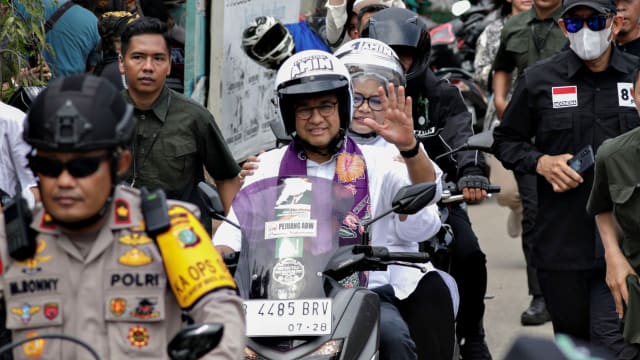 印尼总统选举 竞选活动正式开跑