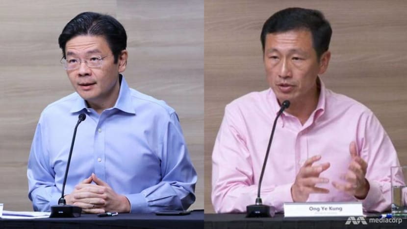 Cabinet reshuffle sees Lawrence Wong appointed as Minister for Education and Ong Ye Kung helming Ministry of Transport Cabinet reshuffle sees Lawrence Wong appointed as Minister for Education and Ong Ye Kung helming Ministry of Transport