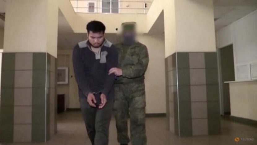 Russia says US volunteer fighters who were captured in Ukraine will be 'held responsible' Russia says US volunteer fighters who were captured in Ukraine will be 'held responsible'