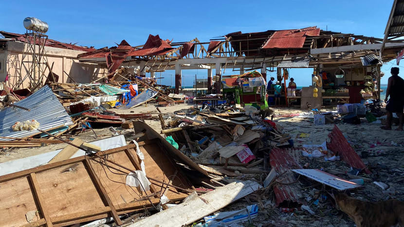 Pasukan penyelamat Filipina kejar masa hulur bantuan kepada mangsa Taufan Rai