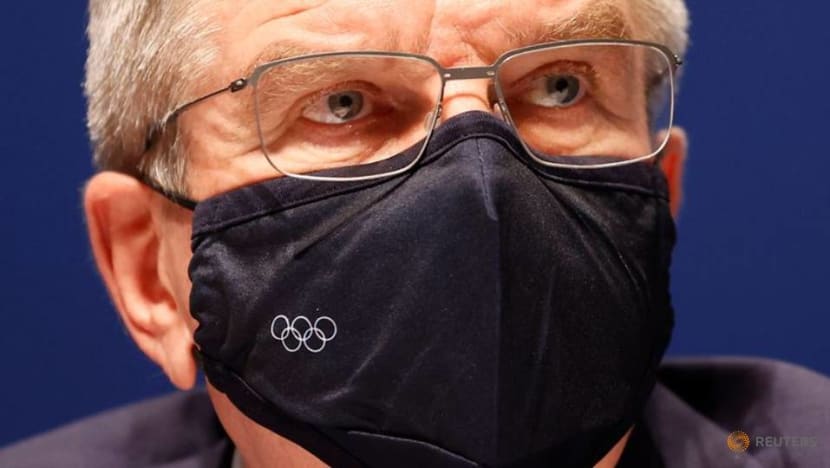 Olympics-IOC's Bach 'emotional' as Games chiefs meet in person Olympics-IOC's Bach 'emotional' as Games chiefs meet in person