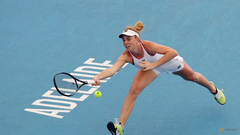 Sabalenka stops qualifier Noskova to seal Adelaide title Sabalenka stops qualifier Noskova to seal Adelaide title