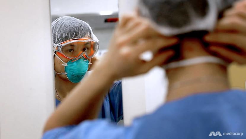 The Big Read: The untold sacrifices by frontline healthcare workers as they soldier on against COVID-19 The Big Read: The untold sacrifices by frontline healthcare workers as they soldier on against COVID-19