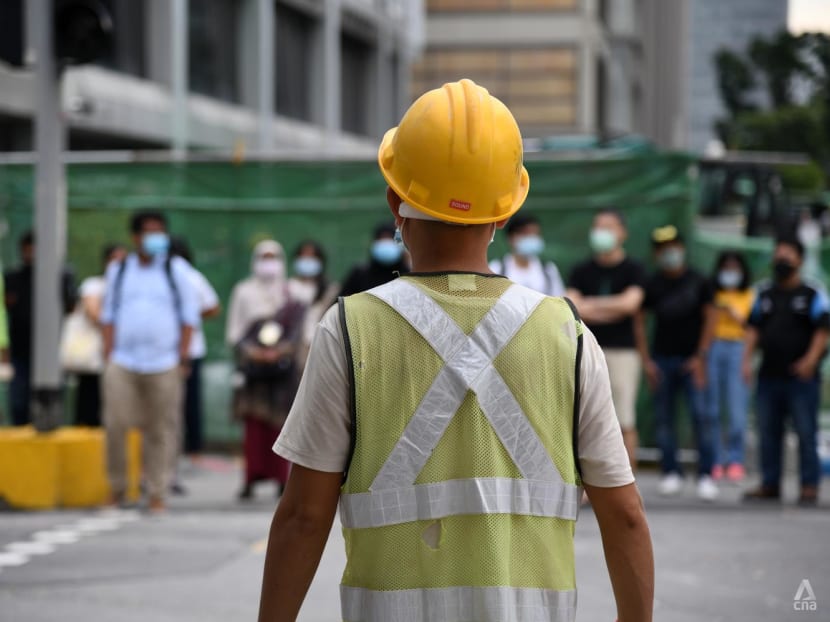Singapore to cease entry of dormitory-bound work pass holders via vaccinated travel lanes Singapore to cease entry of dormitory-bound work pass holders via vaccinated travel lanes