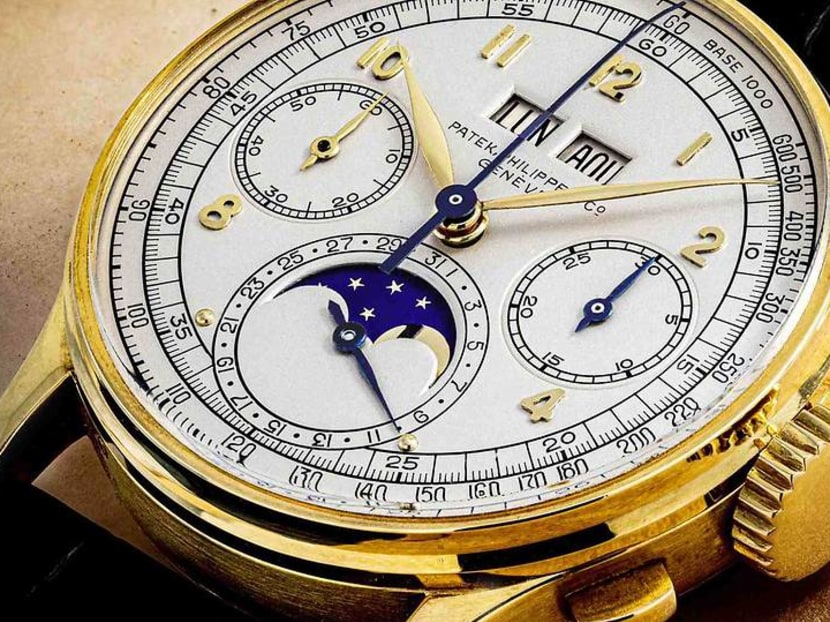 A S$17 million Patek Philippe collection belonging to a single owner is up for auction A S$17 million Patek Philippe collection belonging to a single owner is up for auction