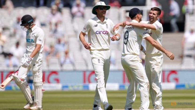 Cricket-England trail New Zealand by 267 runs after Conway notches double ton Cricket-England trail New Zealand by 267 runs after Conway notches double ton