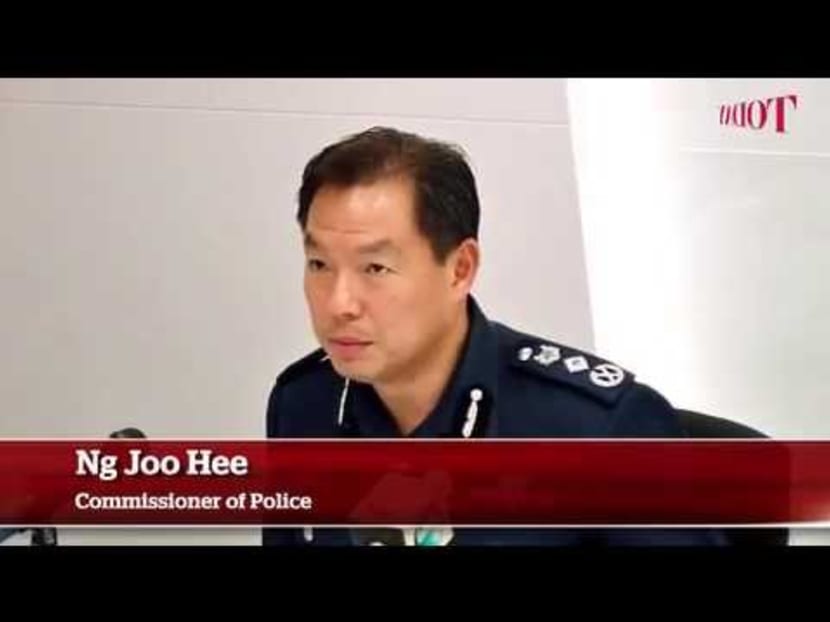 Kovan Murder Press Conference, July 13, 2013