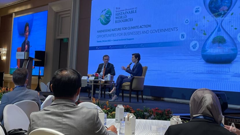 Ukraine war has made some governments walk back on energy commitments: Grace Fu Ukraine war has made some governments walk back on energy commitments: Grace Fu