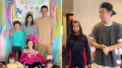 HK Actor Benny Chan’s 10-Year-Old Daughter Responds To Fat Shaming Comments, Says She’s Not Pregnant