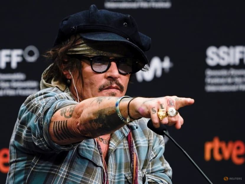 Johnny Depp decries 'cancel culture' before receiving film festival's top prize Johnny Depp decries 'cancel culture' before receiving film festival's top prize