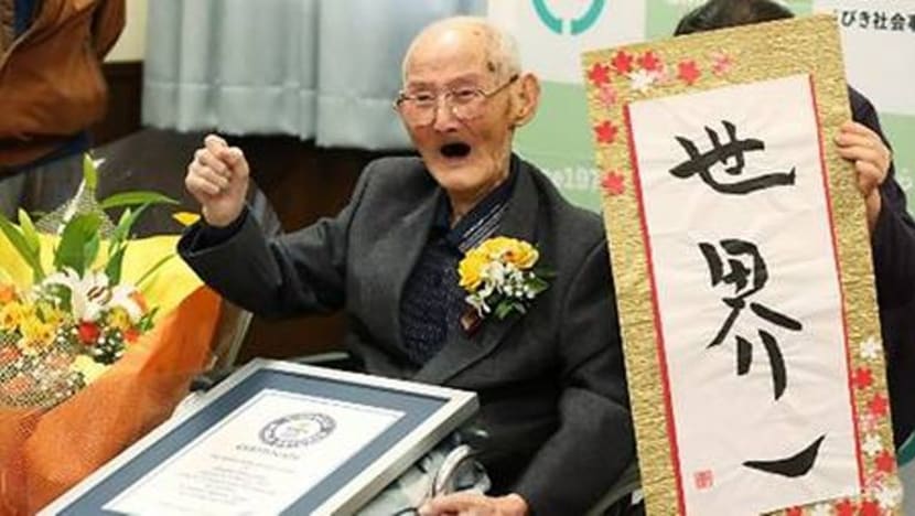 Warga Jepun berusia 112 tahun diiktiraf lelaki tertua dunia