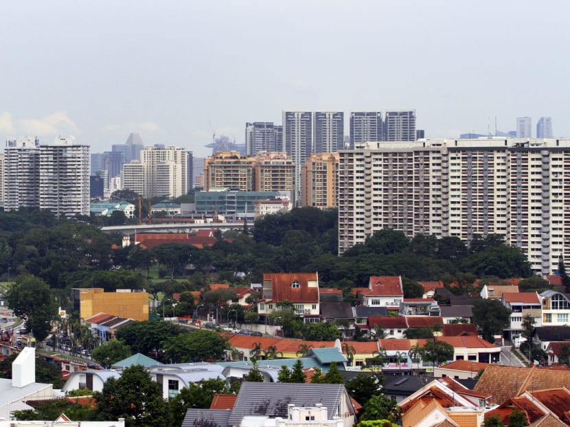 Record high prices for hotly contested land sales in the Republic this year will have a direct impact on future land sales in Singapore and will effectively lead to high housing prices, say analysts. TODAY file photo