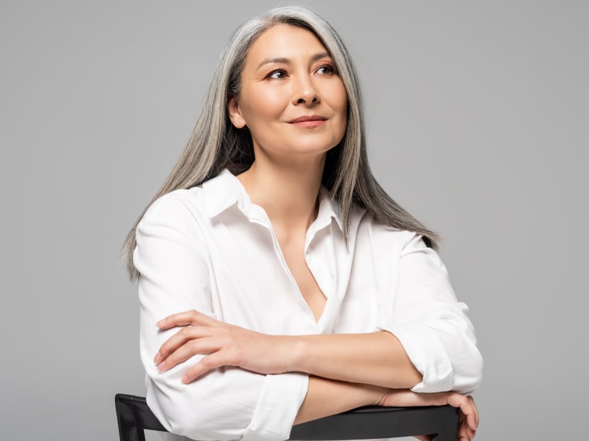 Get out of the grey area – and how to make the most of your grey hair Get out of the grey area – and how to make the most of your grey hair