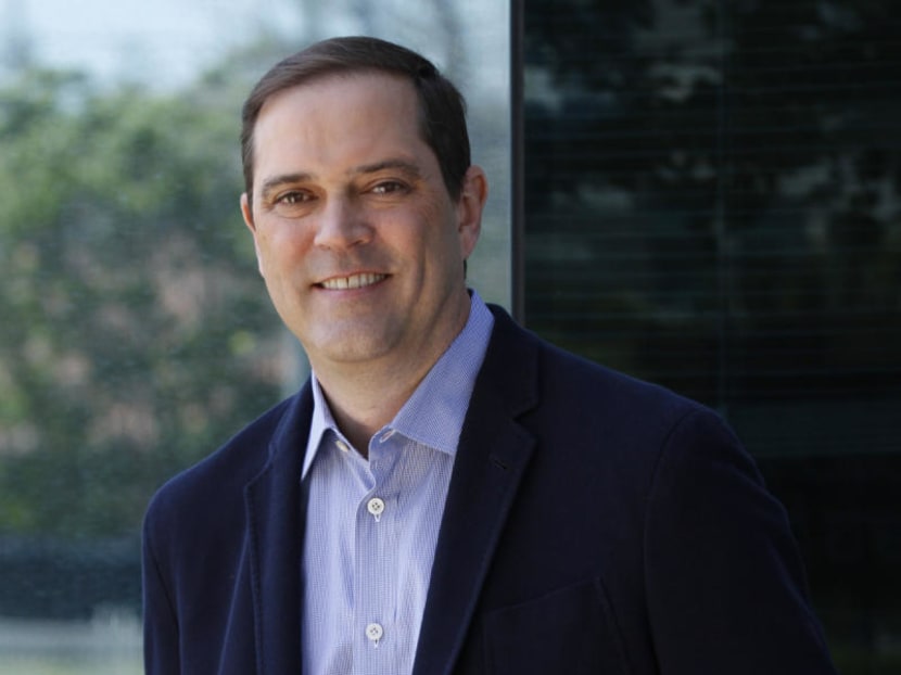 Newly named Cisco Systems CEO Chuck Robbins poses for a photo in San Jose, California. Current CEO John Chambersplans to step down after more than 20 years as CEO, the company announced May 4, 2015. Photo: AP