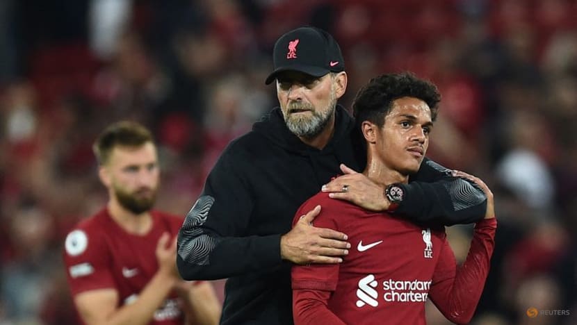 Nunez sees red as Liverpool held to home draw by Palace Nunez sees red as Liverpool held to home draw by Palace